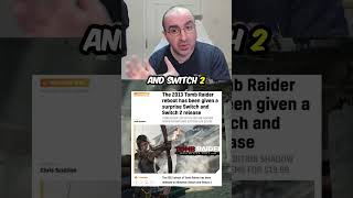 Tomb Raider Definitive Edition Nintendo Switch Release