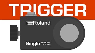 Video thumbnail for Roland RT30 drum trigger [V-Drums] by edrumnow