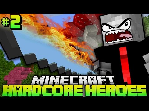 Dieses SCHWERT bringt den SIEG?! - Minecraft Hardcore Heroes 3 - #2 [Deutsch/HD]