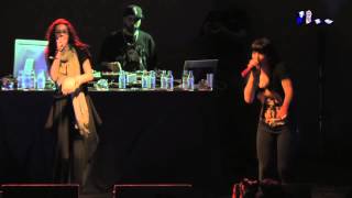 Desplante y Dasilva.Queremos Respuestas.Hip hop hecho por mujeres.05/05/2012 Sala Vivero.mov