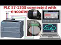 PLC S7 1200 Connected With Incremental Encoder Step By Step