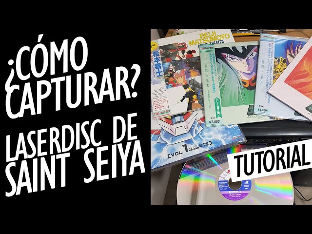 Vídeo relacionado con Para el registro Compro Laserdiscs Awesome Laserdisc Collectors Manga Larga