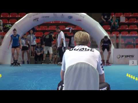 2016 WIFC Speed Slalom Senior Women Semi Final Group II