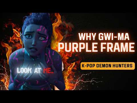 kpop Demon Hunters: Why Gwi-Ma Appears as a Purple Flame