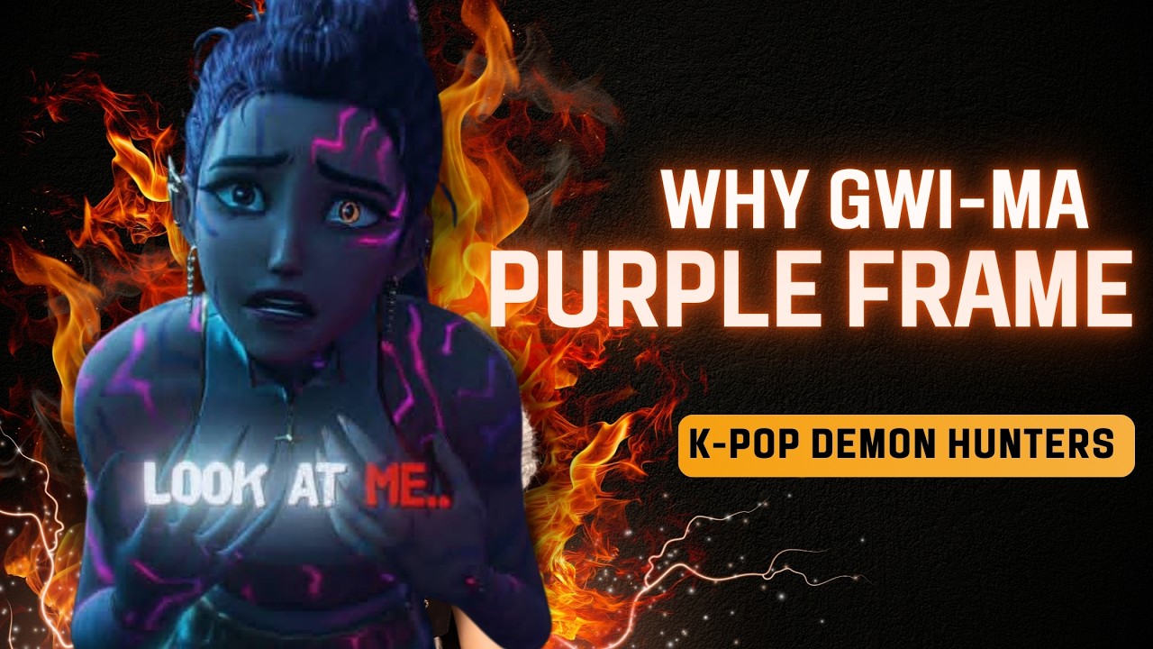 kpop Demon Hunters: Why Gwi-Ma Appears as a Purple Flame