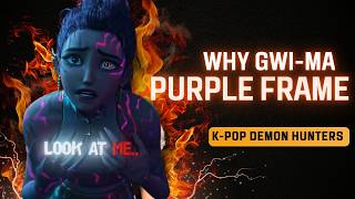 kpop Demon Hunters: Why Gwi-Ma Appears as a Purple Flame MQDEFAULT Thumbnail