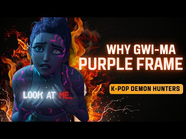 kpop Demon Hunters: Why Gwi-Ma Appears as a Purple Flame SDDEFAULT Thumbnail