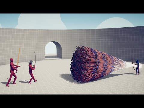 GIANT & LEADER SWORDWRATH vs EVERY GOD - Totally Accurate Battle Simulator TABS