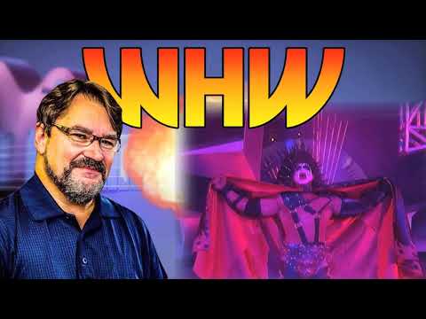 Tony Schiavone shoots on Kiss playing Nitro
