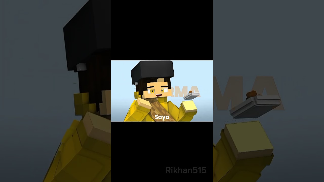 BERBUKA PUASA DENGAN #minecraft #minecraftanimation #shorts #short #fypシ #fyp