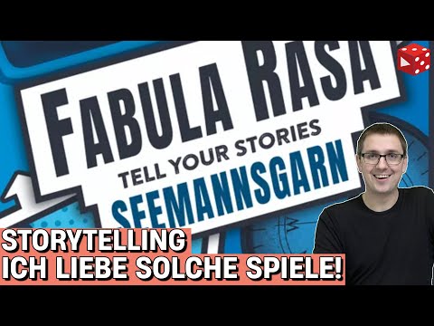 Fabula Rasa - Seemannsgarn - Ein Spiel in dem man witzige Geschichten erzählt - Brettspiel im Test