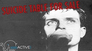 Ian Curtis Suicide Table For Sale On eBay! | So So Active