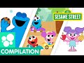 Sesame Street: Elmo and Friends Animation Compilation