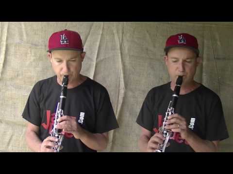 Jazz Clarinet Duet | Delta Blues | easy /beginner