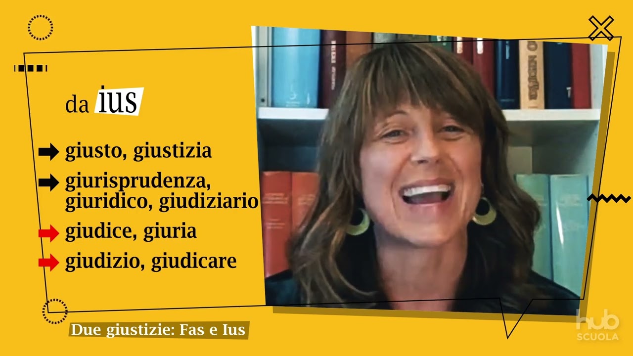 Video - Due giustizie: Fas e Ius