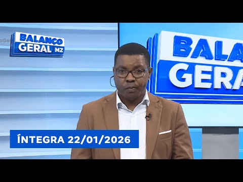 Assista na íntegra o Balanço Geral 22/01/2026