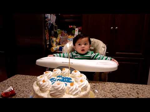 Jaren's 1st Birthday Cake