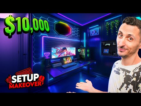 I Built my Subscriber his Dream $10,000 Gaming Setup! - Season 11