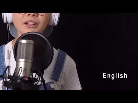 1 Disney song on 8 languages - How far I’ll go | (cover) Philias