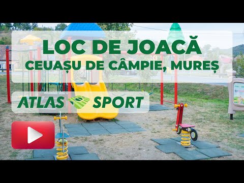 Atlas Sport - Loc de joacă Ceuașu de Câmpie, Mureș