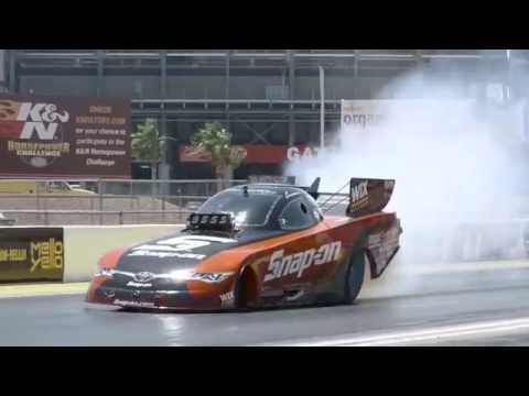 Trophy Truck vs Nitro Funny Car