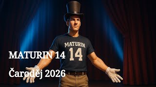 Video MATURIN 14 - Čaroděj (Official video 2026)