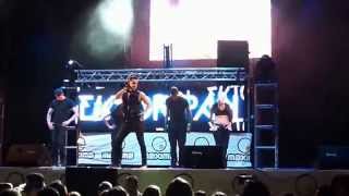 Ektor Pan - DJ GOt falling Love (COVER) Live in Concert