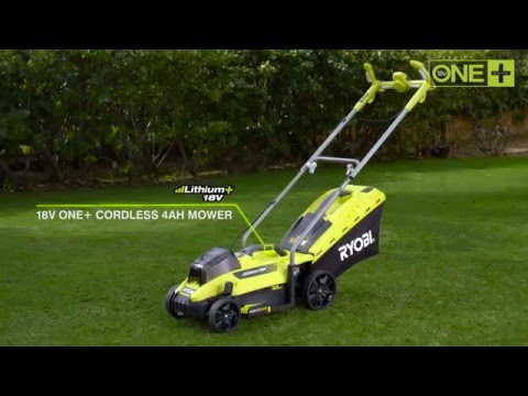 Газонокосилка аккумуляторная Ryobi OLM1833H (5133002616) без ЗУ и АКБ