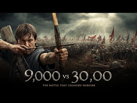 How 9,000 English Archers Destroyed 30,000 Knights in One Afternoon