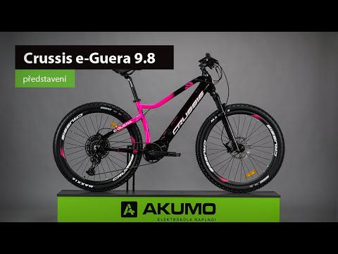 Elektrokolo CRUSSIS e-Guera 9.8 - dámské horské elektrokolo