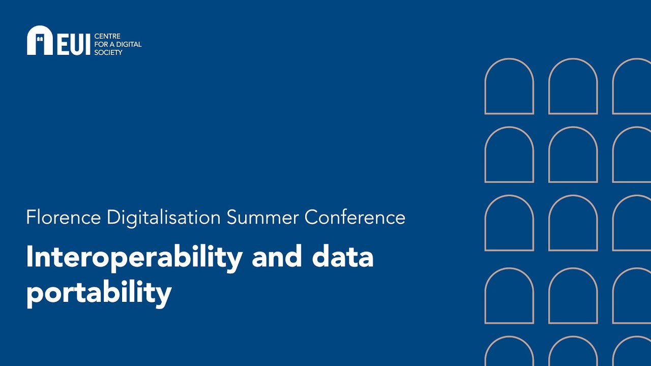 Interoperability and data portability