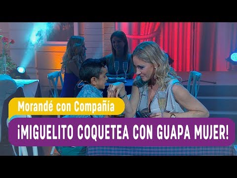 ¡Miguelito coquetea con guapa mujer! - Morandé con Compañía 2017