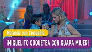 ¡Miguelito coquetea con guapa mujer! - Morandé con Compañía 2017