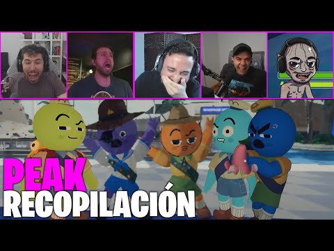 PEAK MEJORES MOMENTOS de FARGAN, VEGETTA, WILLY, STAXX Y ALEXBY 😂🤣