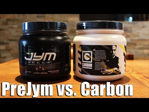 Carbon Pre-Workout vs Pre-Jym vs Making Your Own