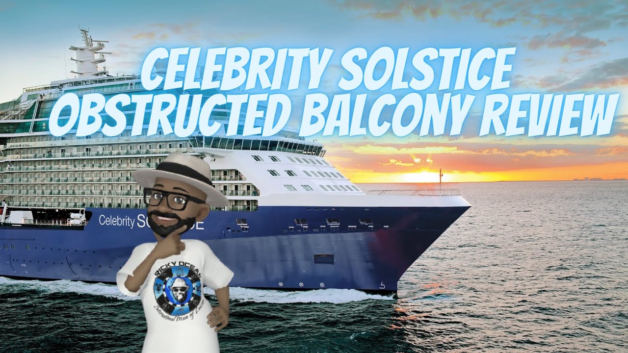 Celebrity Solstice - Cabin 6205 - Video 1
