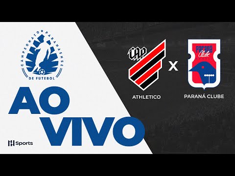 JOGO COMPLETO: ATHLETICO 2 x 1 PARANÁ CLUBE | 1ª RODADA | CAMPEONATO PARANAENSE 2025 | NSPORTS