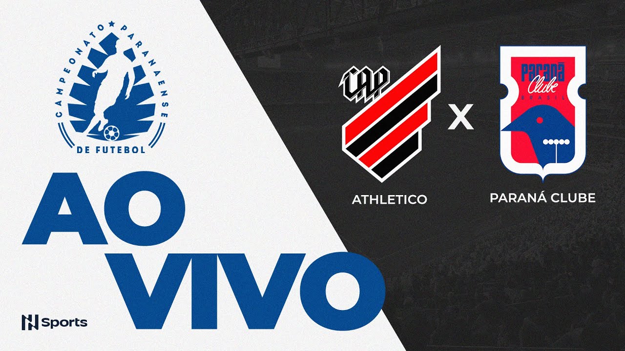 AO VIVO E COM IMAGENS | ATHLETICO x PARANÁ CLUBE | 1ª RODADA | CAMPEONATO PARANAENSE 2025