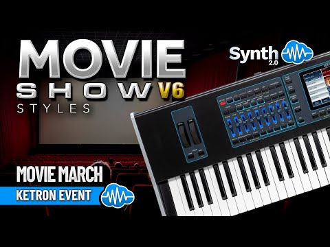 EVS014 - ( Bundle ) - Movie Show V2 + V6 - Ketron Event - Video Preview 14