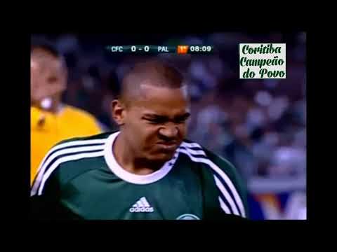 CORITIBA 6X0 PALMEIRAS - COPA DO BRASIL 2011