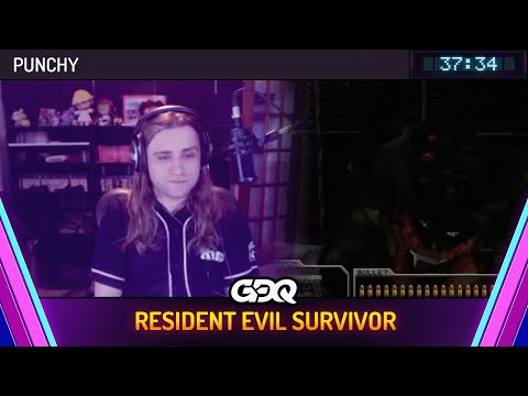 Resident Evil Survivor by Punchy in 37:34 - Awesome Games Done Quick 2025