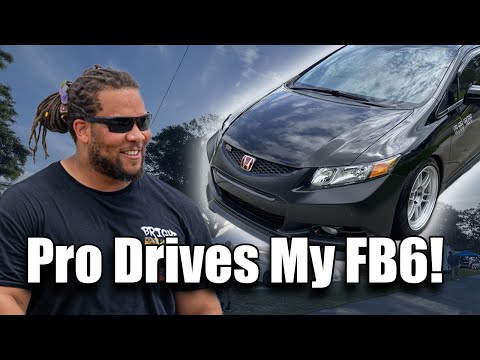 Thumbnail for FIRST Time He Drives My Car! Civic SI by SEAT, Car, Honda Civic