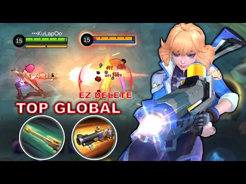EZ DELETE ENEMIES | BEATRIX TOP 1 GLOBAL BUILD | MOBILE LEGENDS