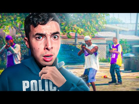 LES GANG VEULENT TUER LE CONGOLAIS FOU ! - GTARP