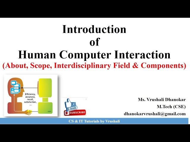 Understanding Human-Computer Interaction: An Introduction | Galaxy.ai ...