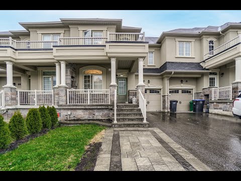 Real Estate Property | Home tour Toronto Canada | 66 VILLADOWNS TR Brampton, Ontario