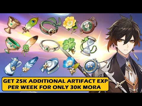 25K ADDITIONAL ARTIFACT EXP PER WEEK FOR ONLY 30K MORA