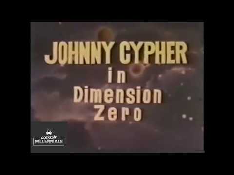 Johnny Cypher in Dimension Zero - INTRO (Serie Tv) (1968)
