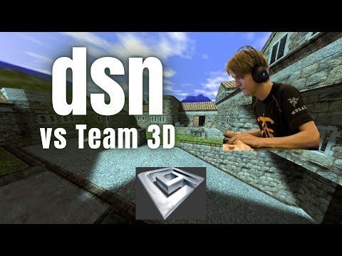 POV: dsn vs TEAM 3D (CPL Winter Championship 2005)