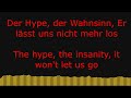 Eisbrecher - "Everything is Wunderbar" Lyrics in English and German